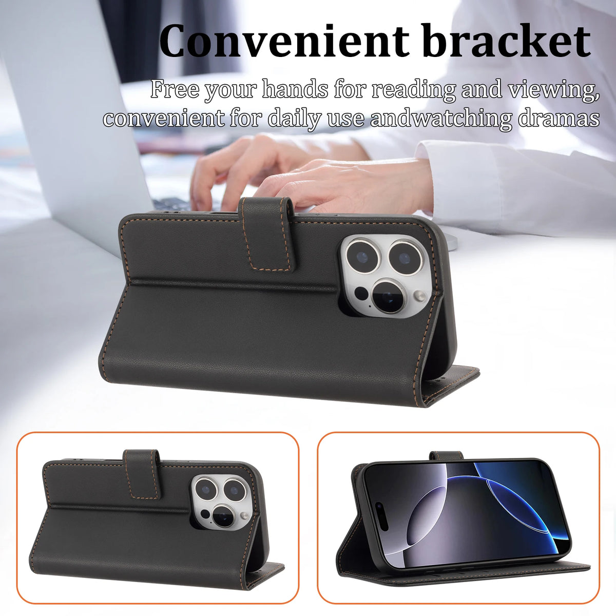 Classic Flip Wallet Phone Case for iPhone SE (2020), iPhone SE (2022), iPhone 13, iPhone 12 Pro, iPhone 15 Plus, iPhone 13 mini, iPhone 16e, iPhone 12 mini, iPhone XR, iPhone XS, iPhone 13 Pro Max, iPhone 13 Pro, iPhone 14 Plus & More Models