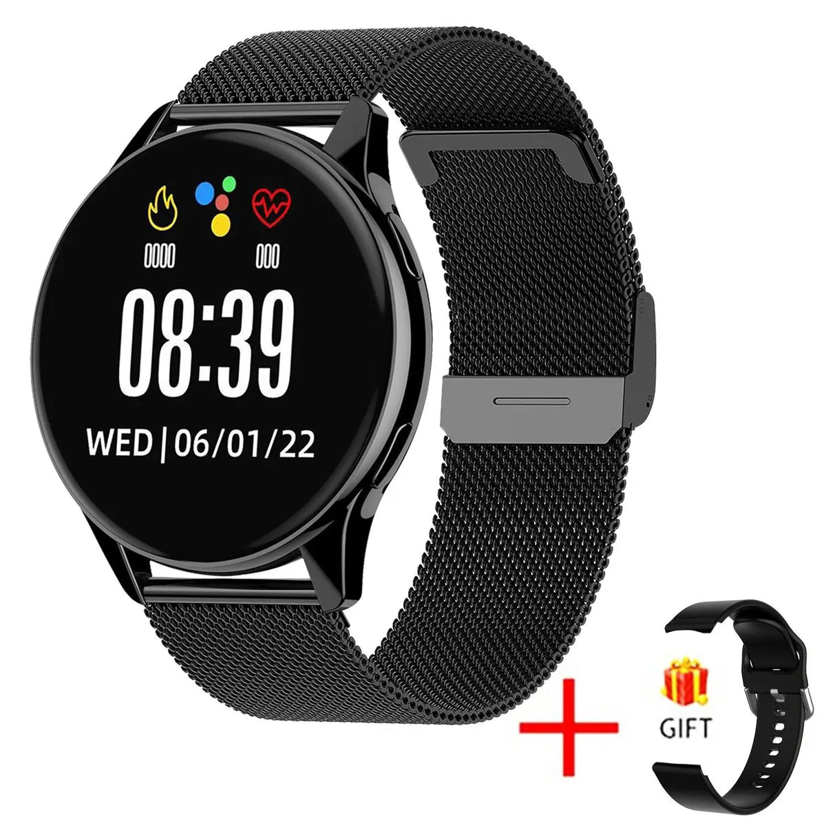 1.28-Inch Calling Smartwatch with Custom Dial