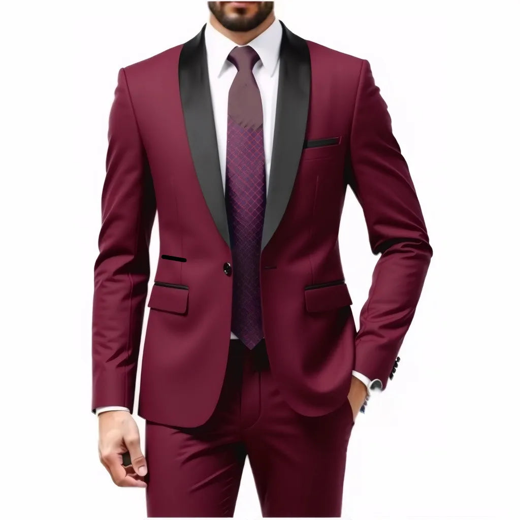 Men's Suit Set — product view