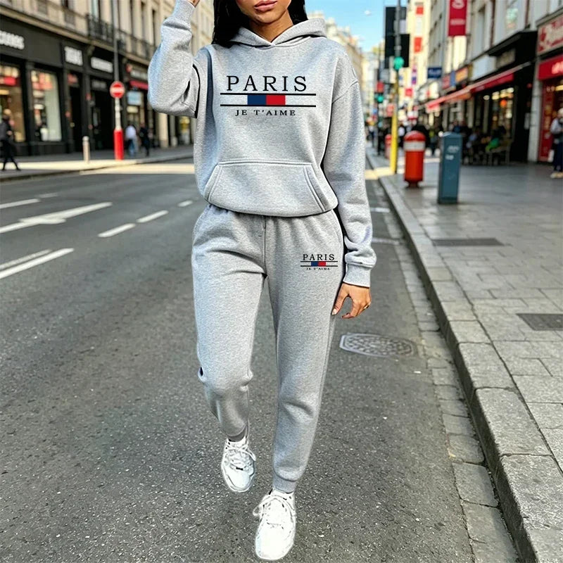 Women's Hoodie & Pants Set