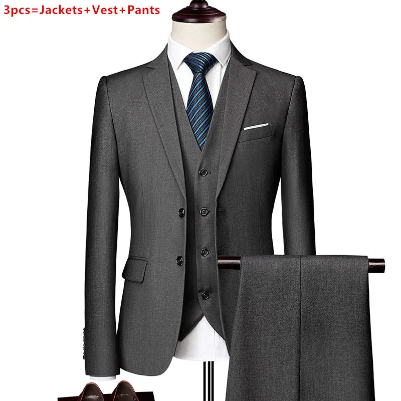 Men's Slim Fit Wedding & Occasion Suit