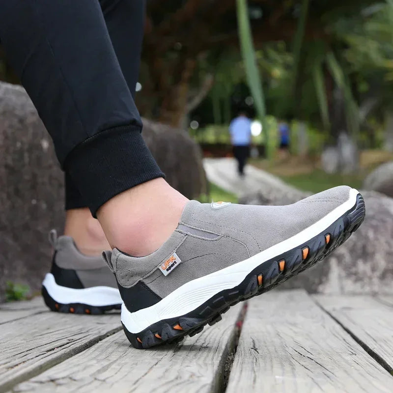 Men's Outdoor Casual Shoes in Extended Sizes