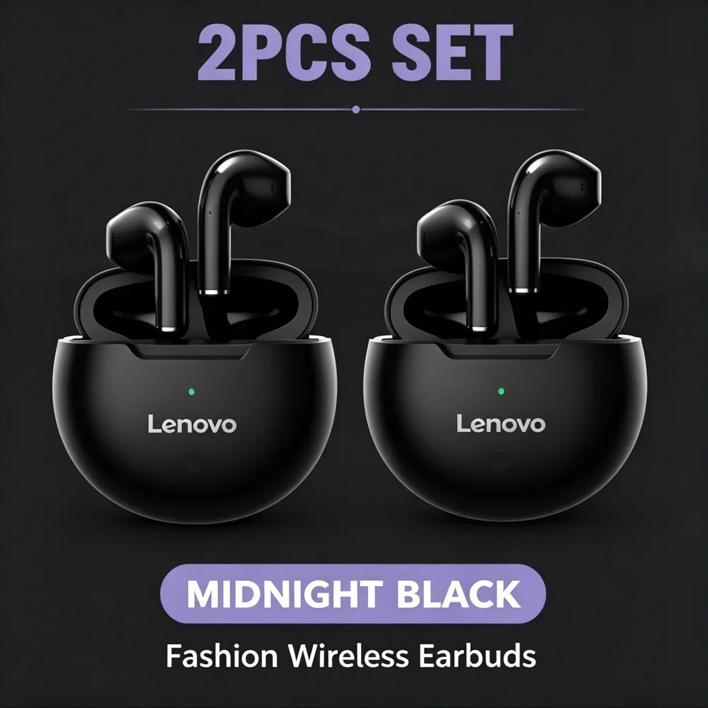 Fast-Charging HiFi Sport Wireless Earbuds