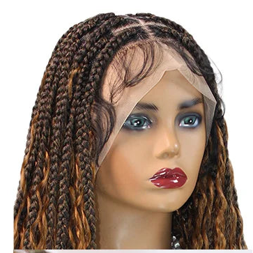 Women's Braided Glueless Wig — product view