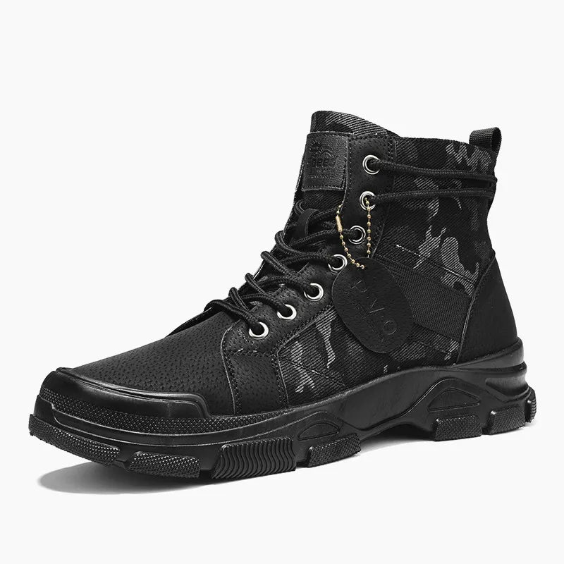 Men's Casual Mid-Calf Winter Boots