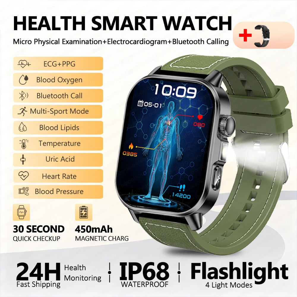 2.00-Inch Calling Smartwatch