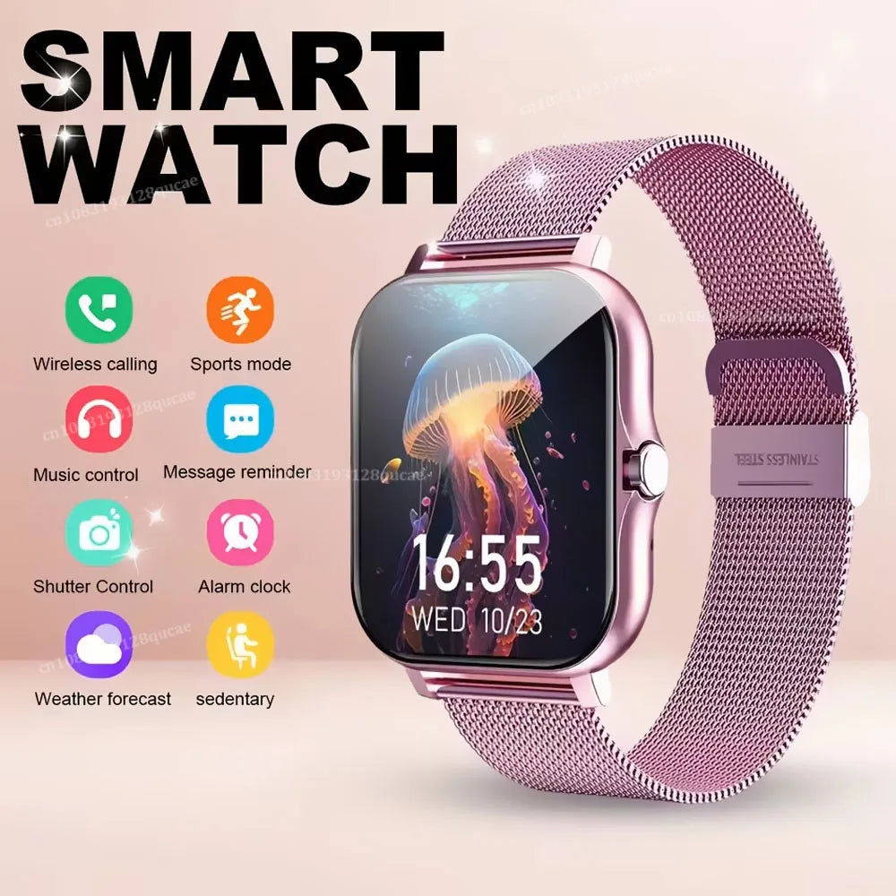 1.83-Inch Calling Smartwatch