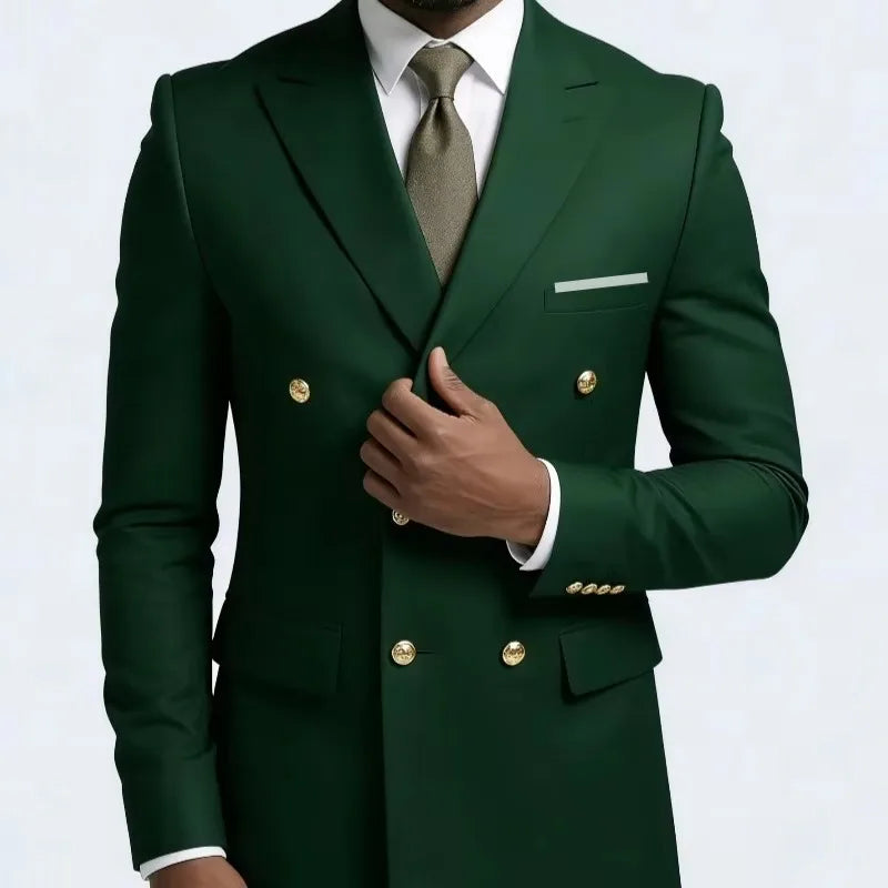 Men's Double-Breasted Blazer