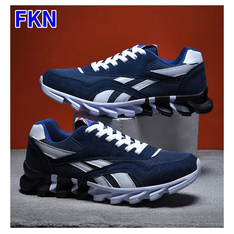 Unisex Breathable Casual Athletic Sneakers — product view