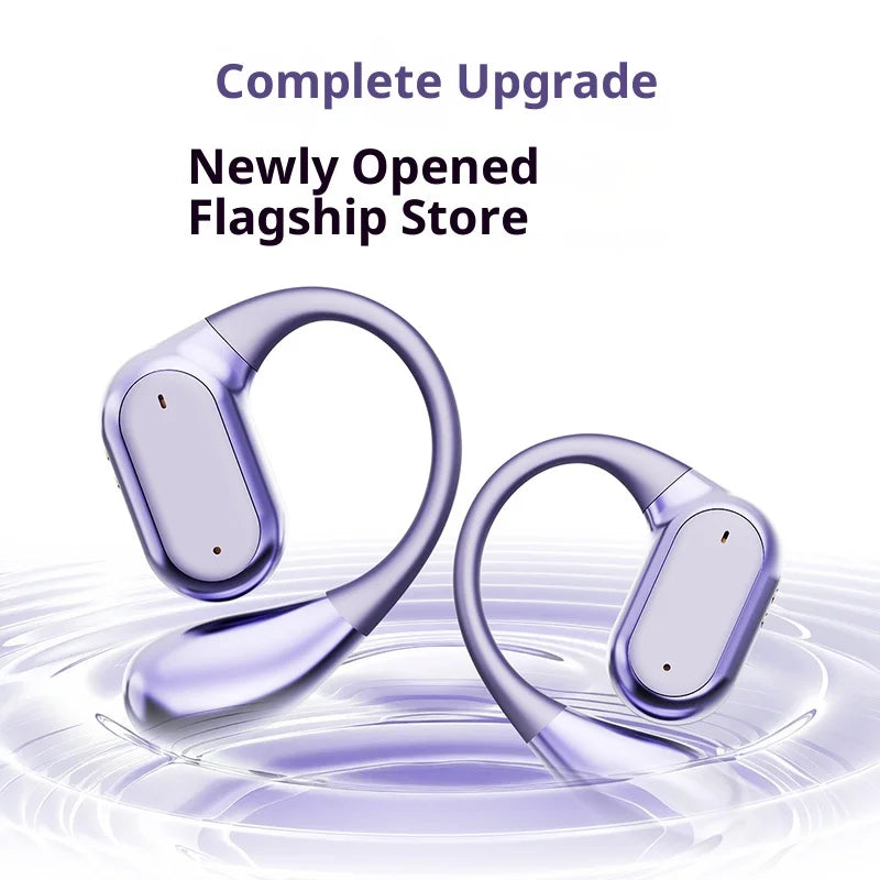 Open-Ear Gaming Wireless Earbuds with LED Display