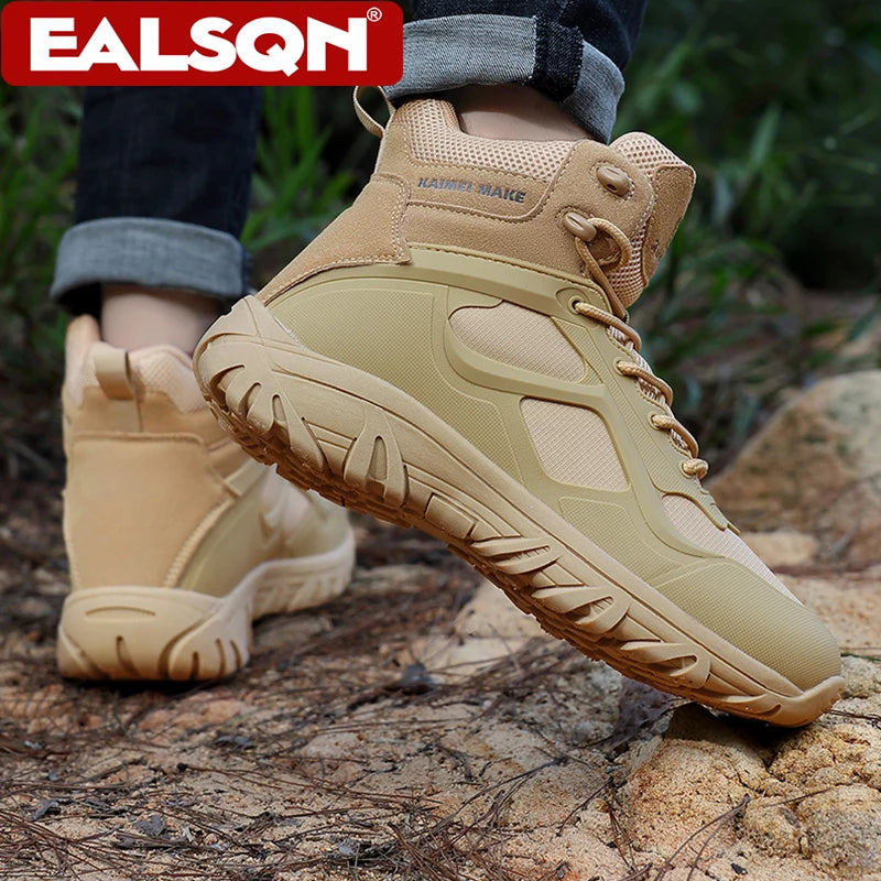 Men's Ankle-Height Outdoor Boots