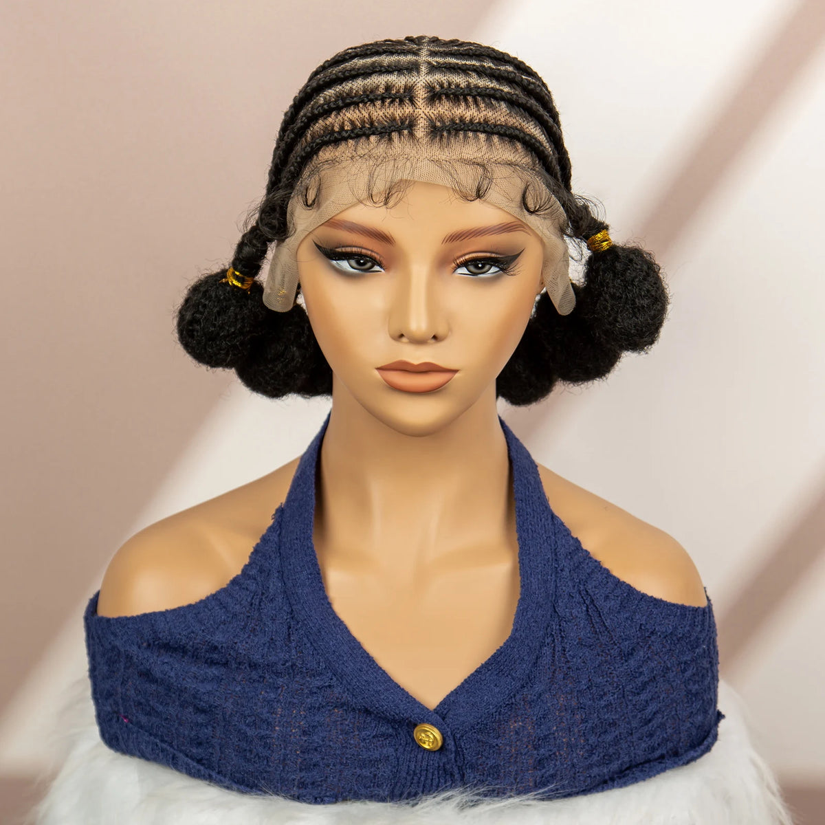 Women's Bantu Braided Wig — product view
