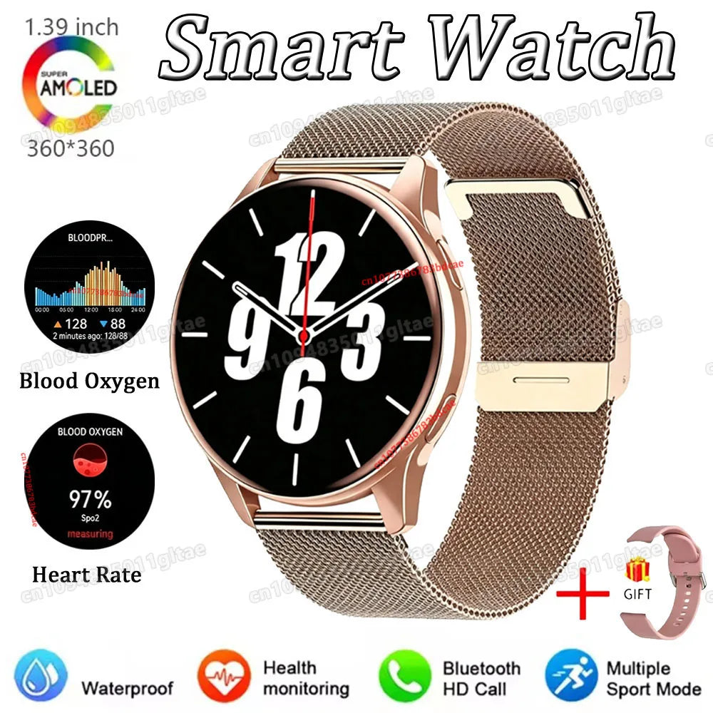 1.73-Inch Calling Smartwatch with Music Control