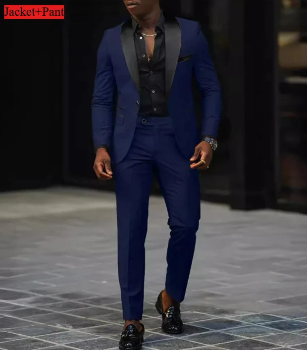 Men's Slim Fit Wedding & Occasion Suit