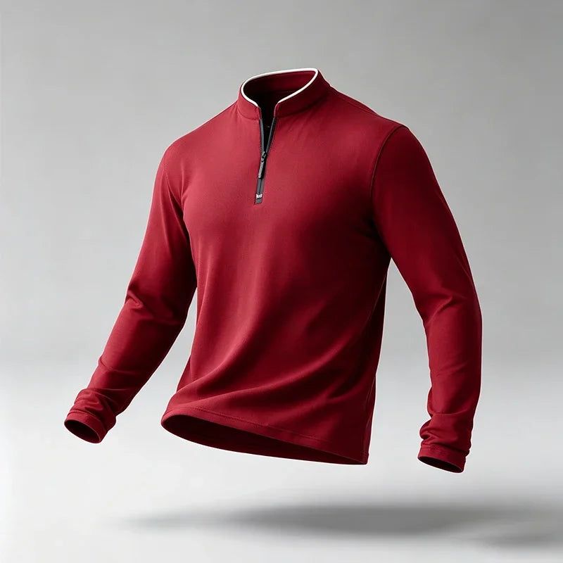 Men's Long-Sleeve Casual Shirt