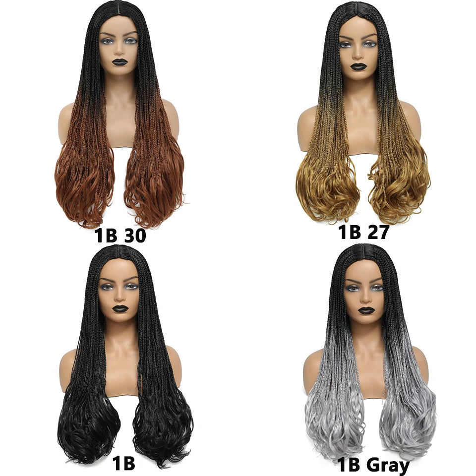 Women's Curly Synthetic Wig — product view