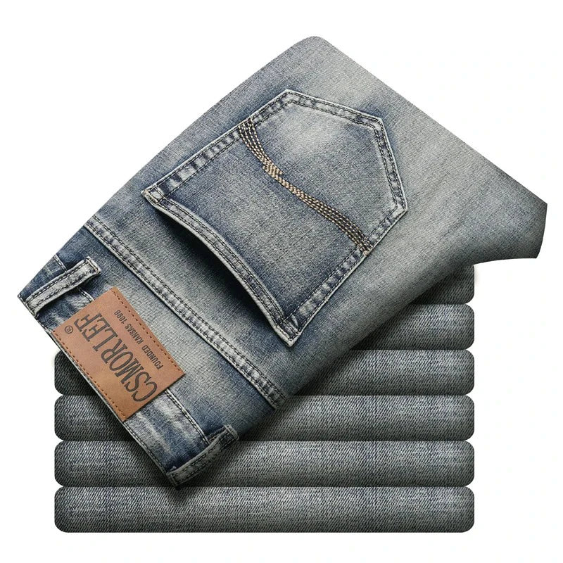 Men's Slim Fit Stretch Denim Jeans — product view