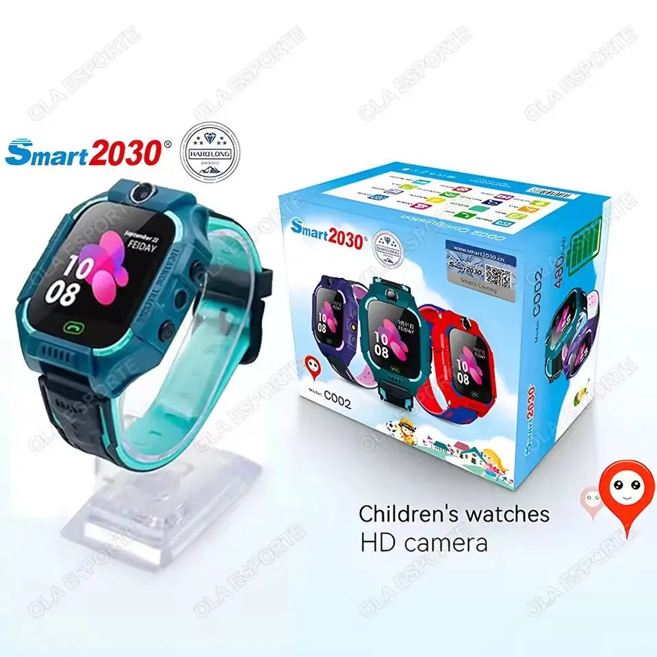 Children's 1.44-Inch Calling Smartwatch with Flashlight