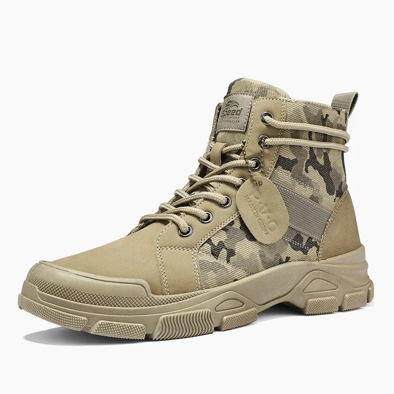 Men's Casual Mid-Calf Winter Boots