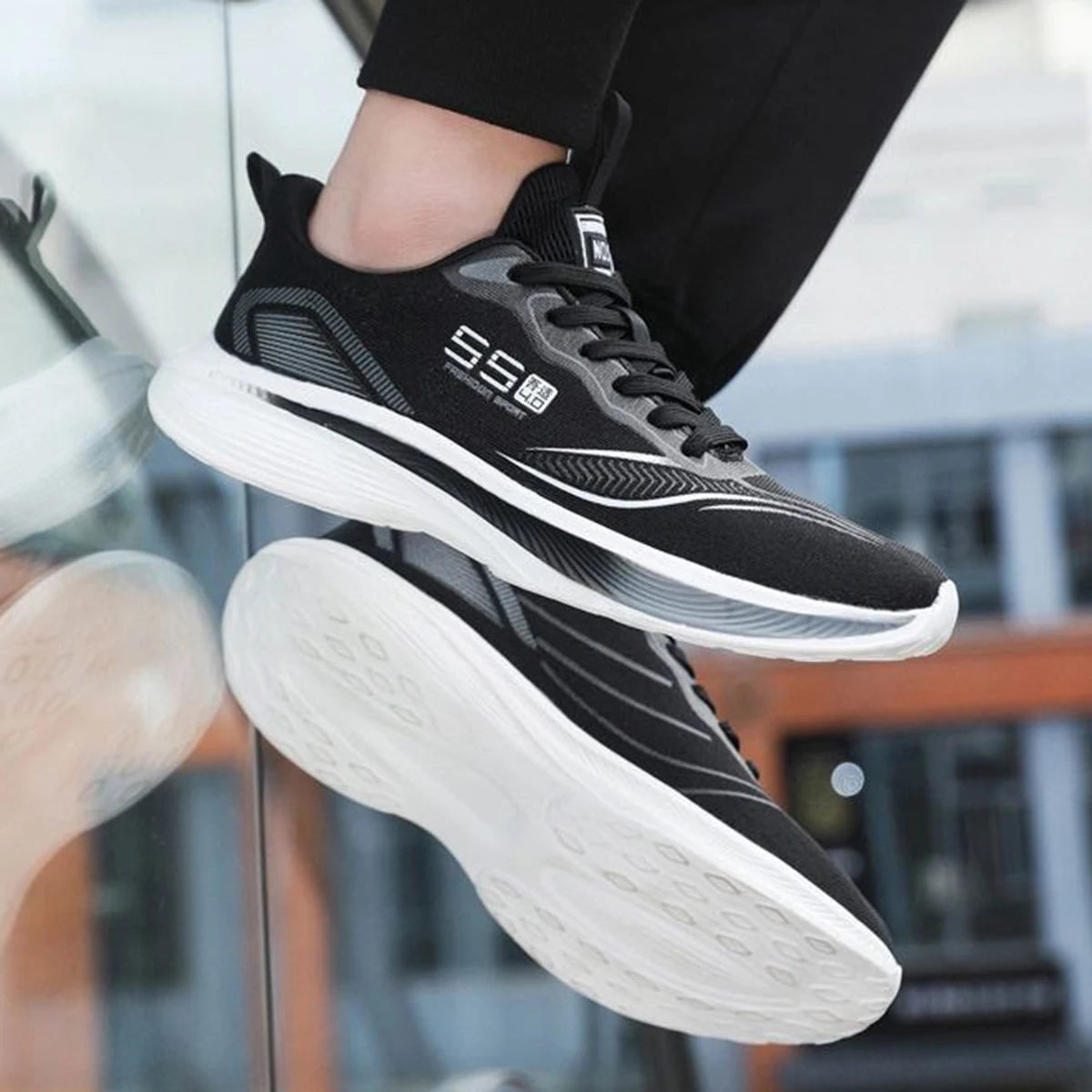 Men's Chunky Athletic Sneakers