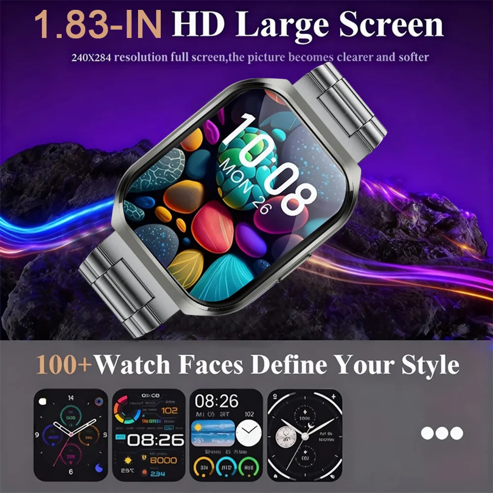 Outdoor 1.83-Inch Calling Smartwatch
