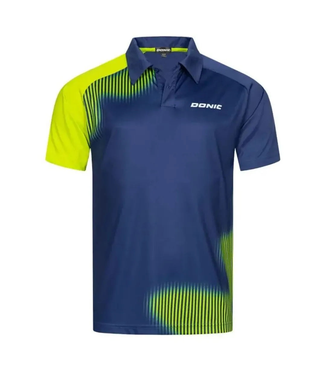 Men's Graphic Print Polo Shirt