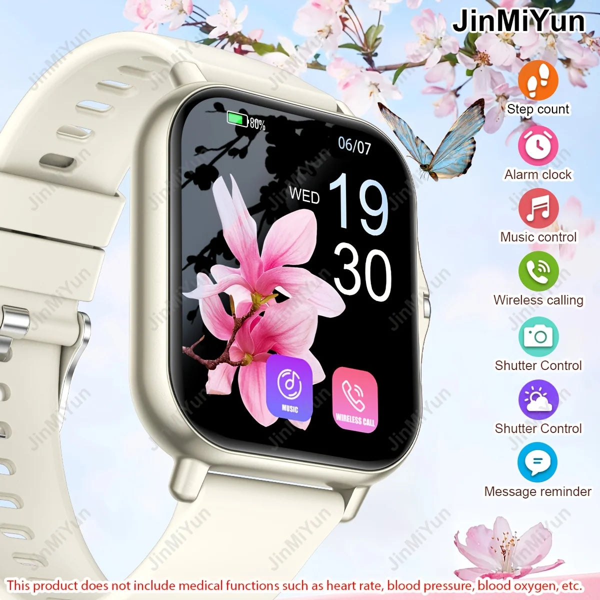 1.83-Inch Calling Smartwatch