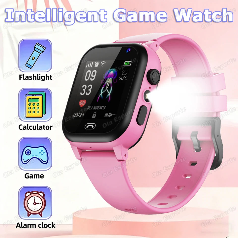Children's 1.44-Inch Calling Smartwatch