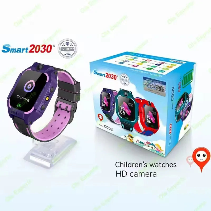 Children's 1.44-Inch Calling Smartwatch with Flashlight
