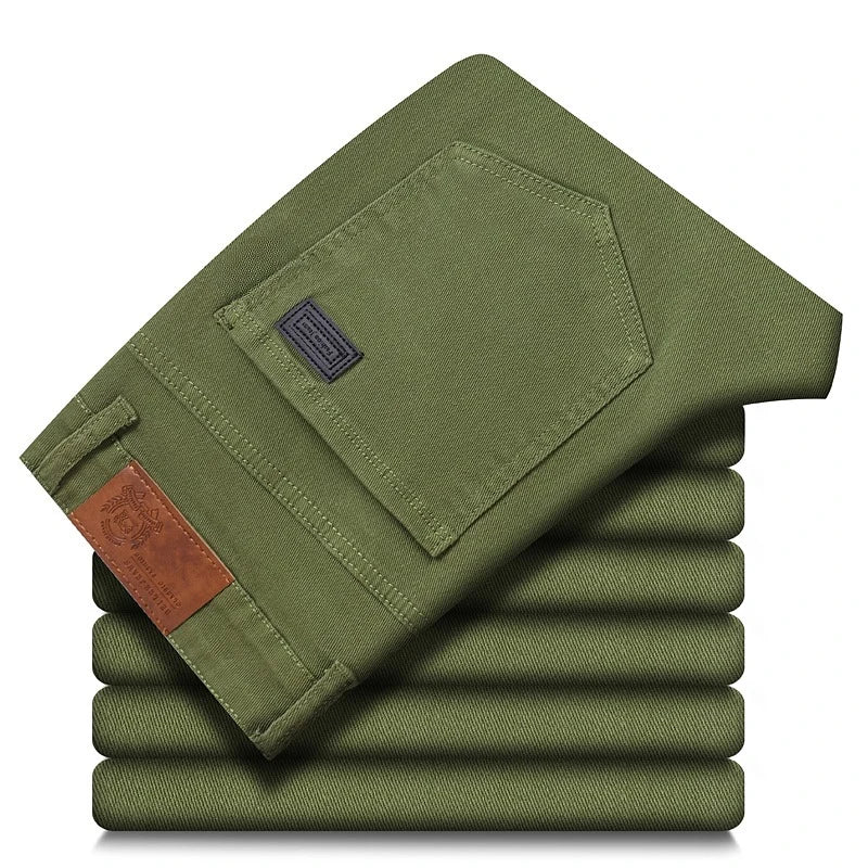 Men's Slim Fit Stretch Denim Jeans — product view