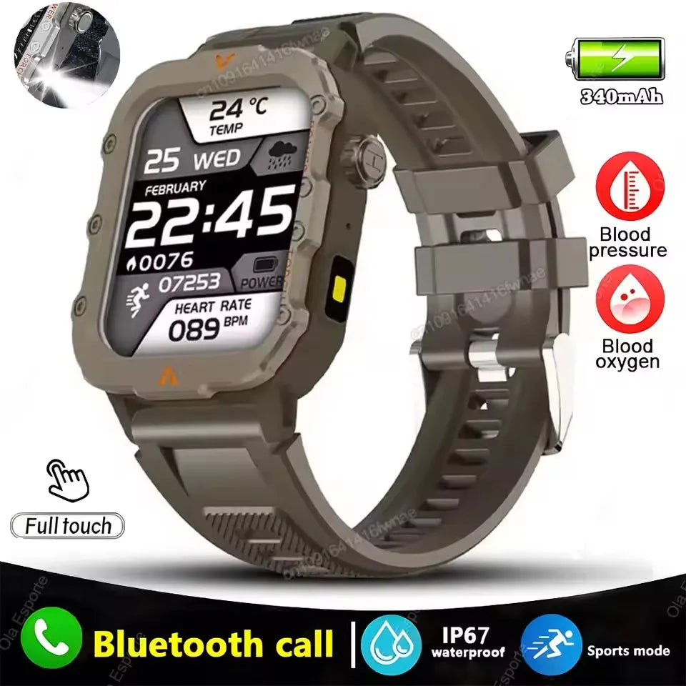Outdoor 1.83-Inch Calling Smartwatch