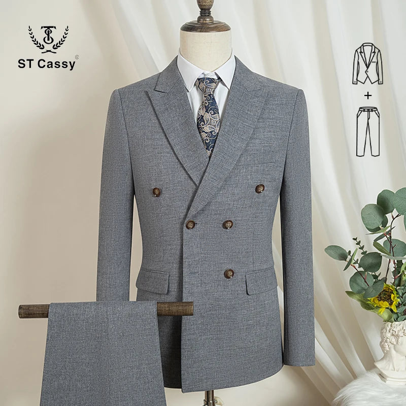Men's 2-Piece Suit Set — product view