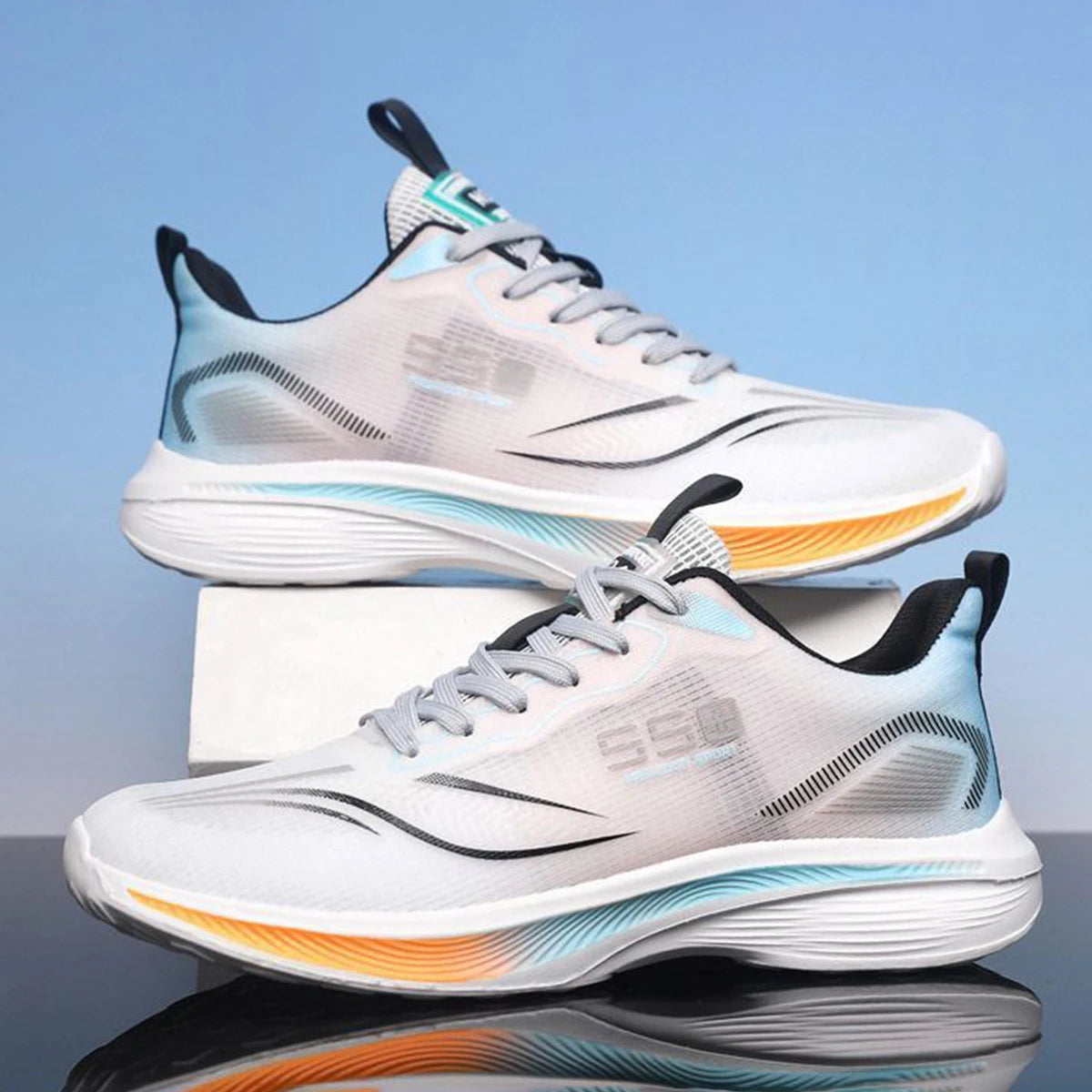 Men's Chunky Athletic Sneakers