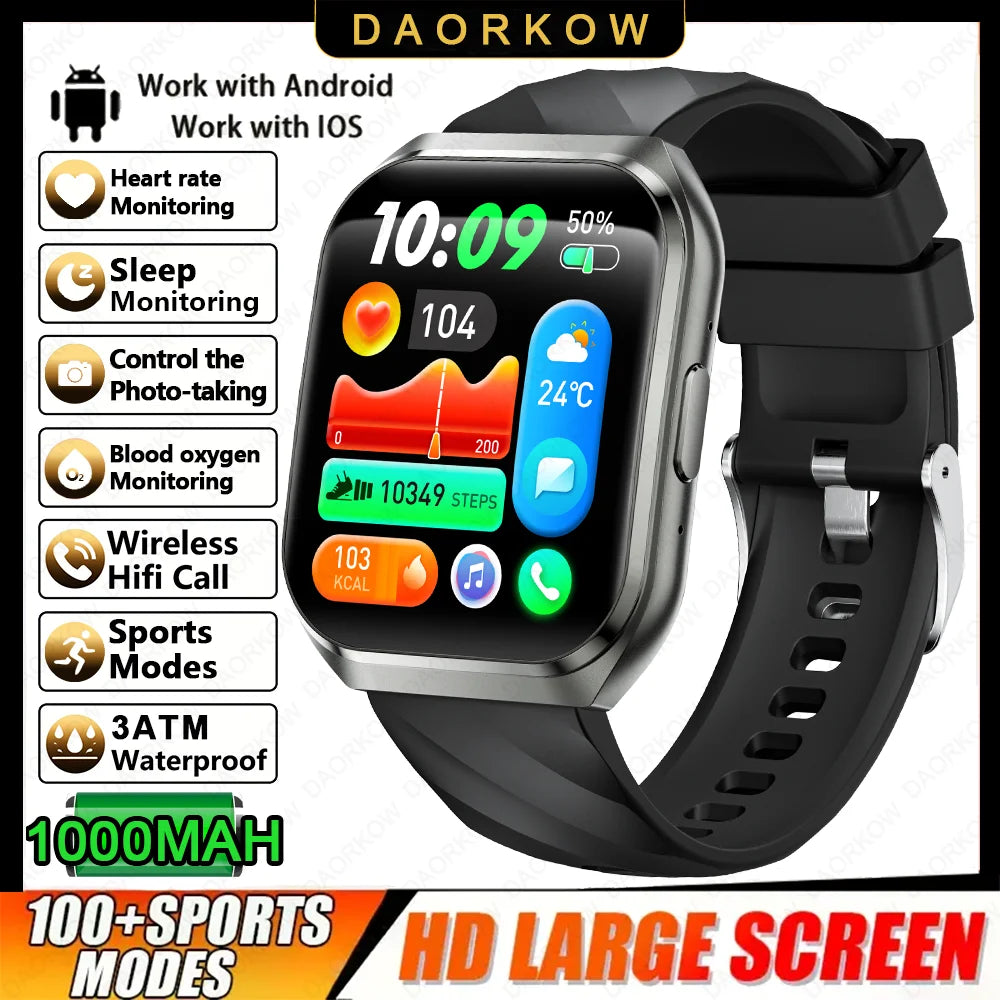 Outdoor 1.83-Inch Calling Smartwatch