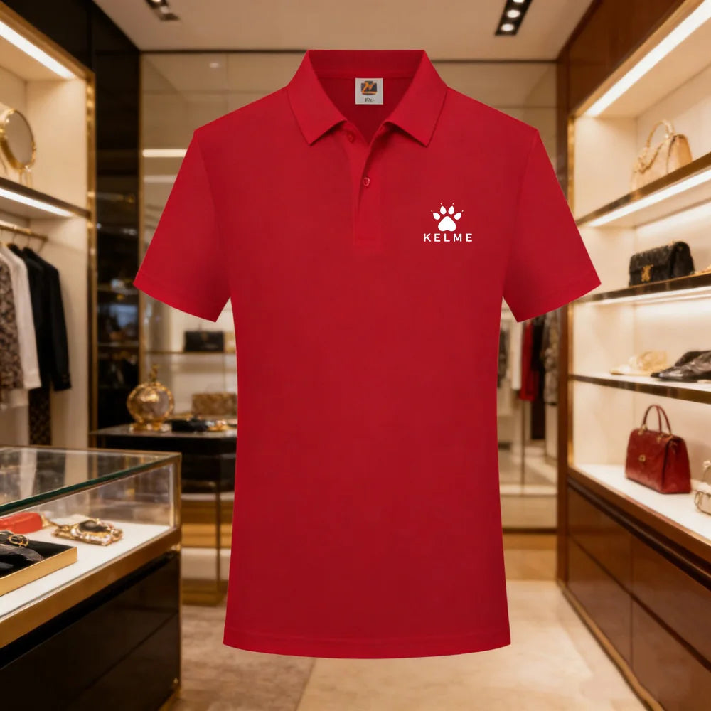 Men's Short-Sleeve Polo Shirt