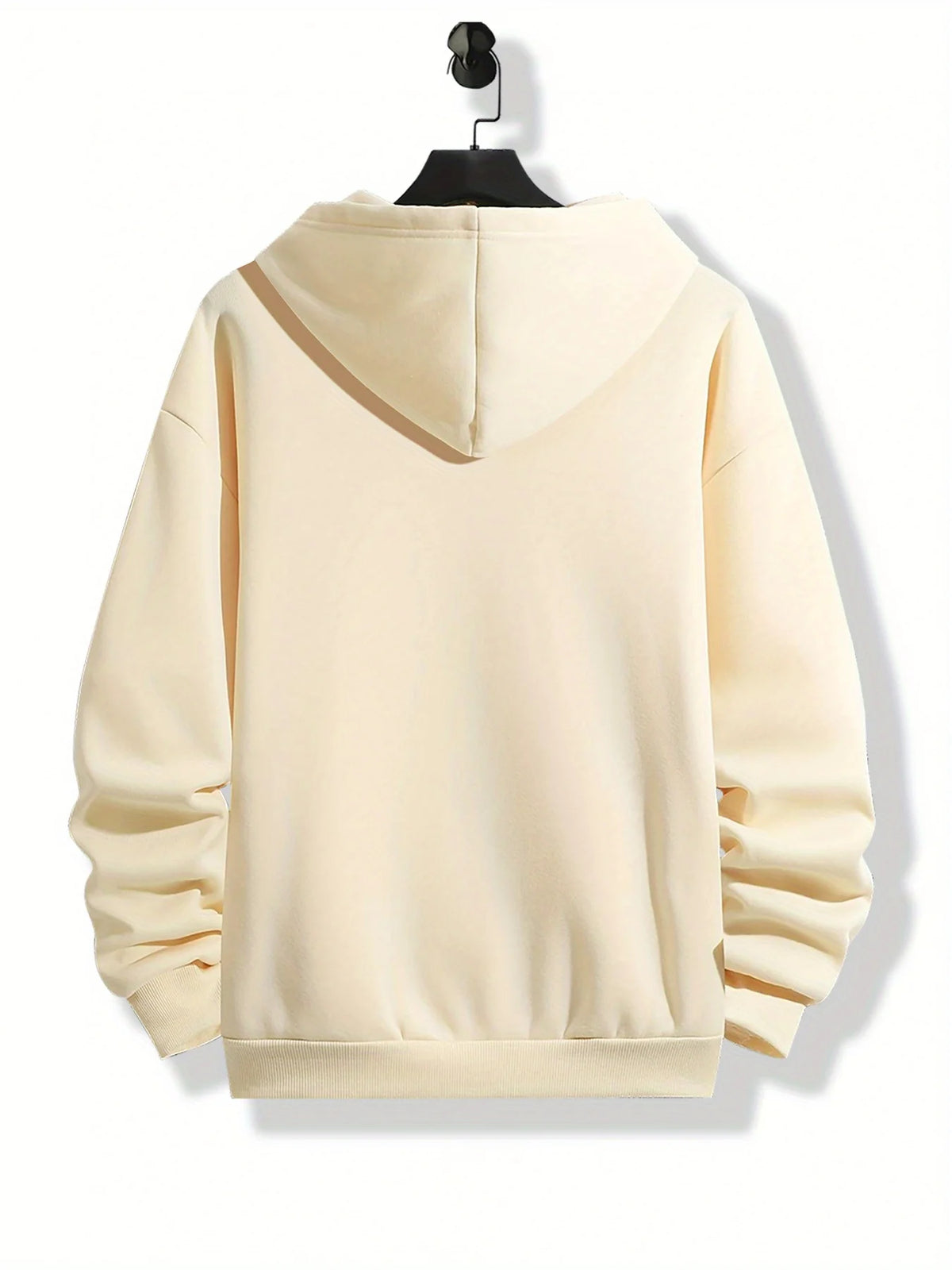 Men's Graphic Print Casual Hoodie