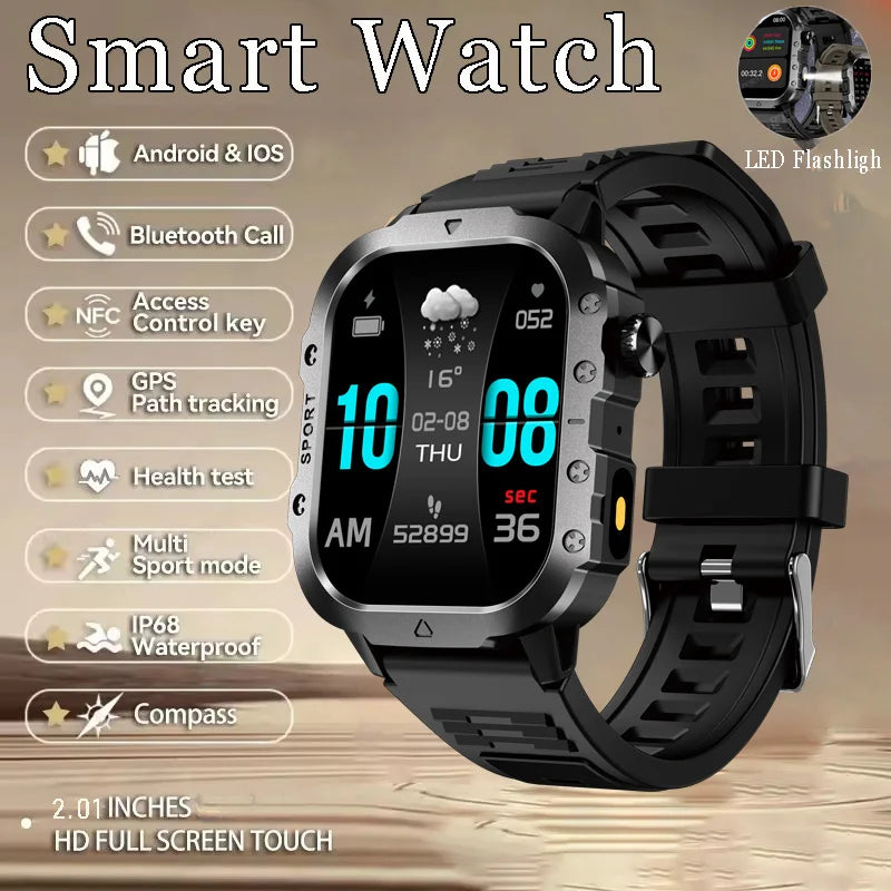 Outdoor 1.83-Inch Calling Smartwatch