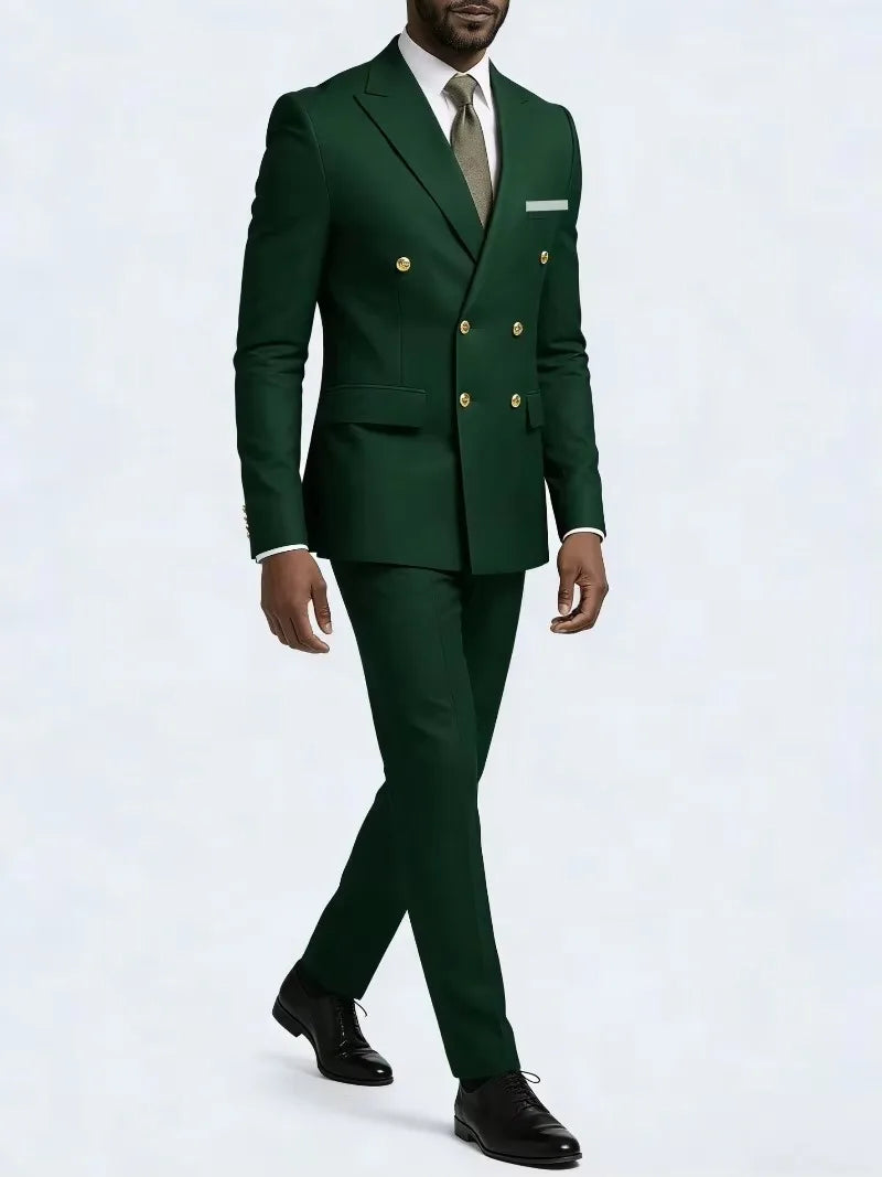 Men's Double-Breasted Blazer