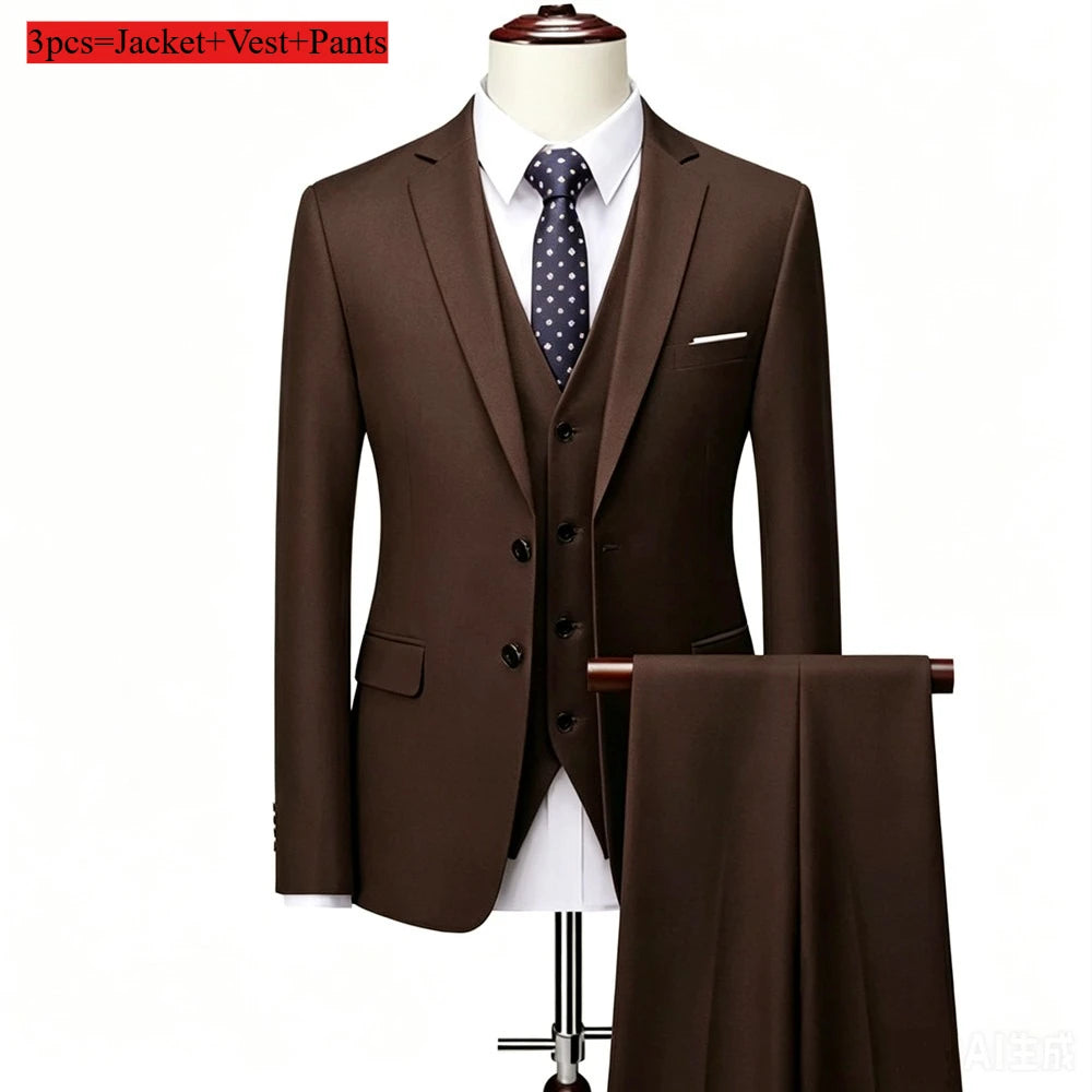 Men's Slim Fit Wedding & Occasion Suit