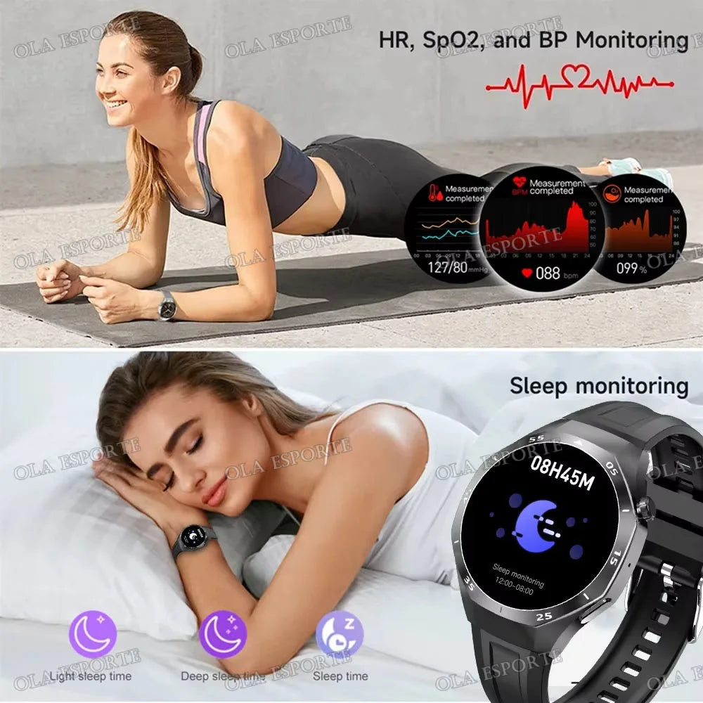 1.53-Inch Calling Smartwatch