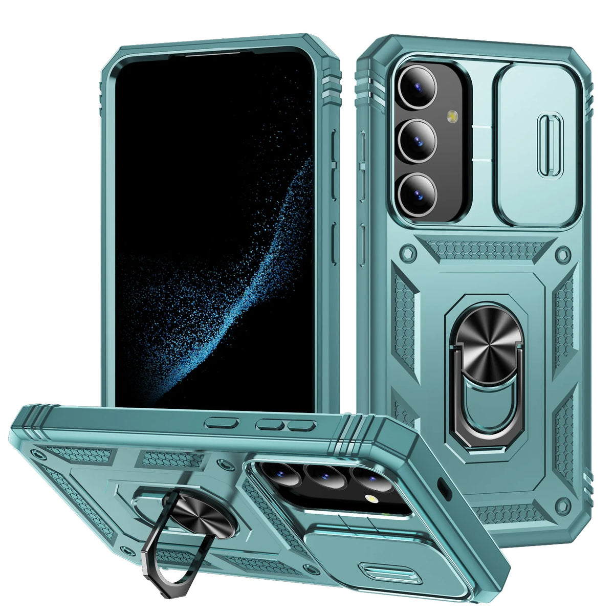 Protective Phone Case for Samsung Galaxy S24 FE, S23 FE, S23, S23 Ultra, S23+, S22 Ultra 5G, S21 Ultra 5G, S25+, S25 FE, S25 Edge, S25 Ultra, S25, S24, S24 Ultra, S24+
