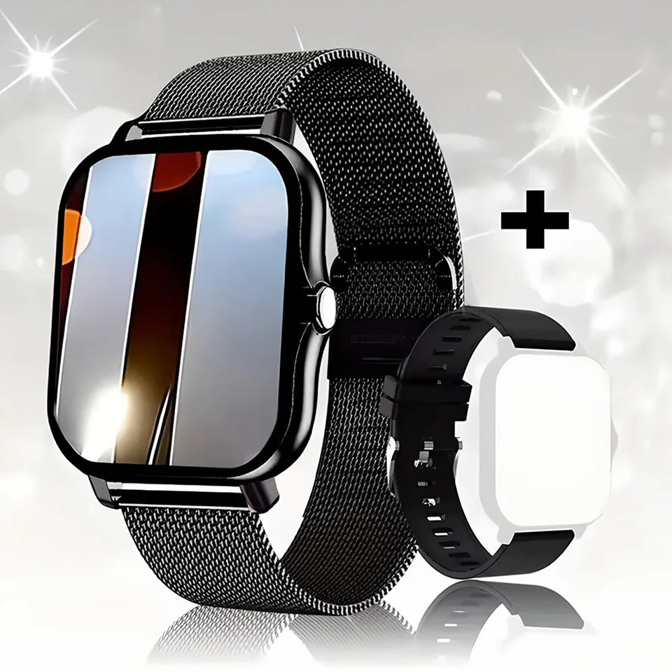 1.83-Inch Calling Smartwatch with Custom Dial