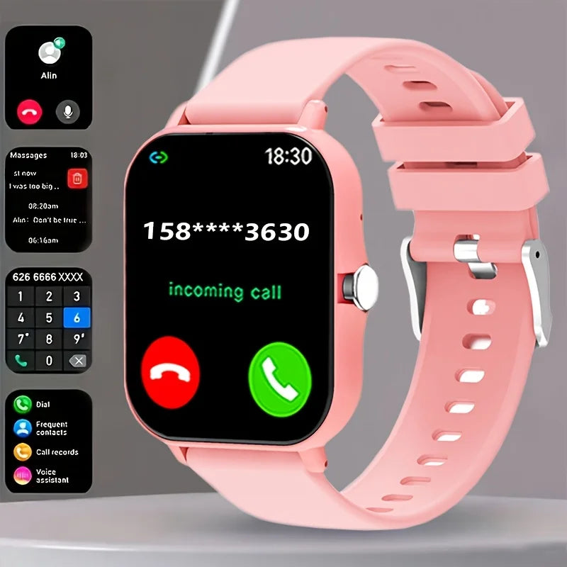 1.83-Inch Smartwatch with Message Alerts