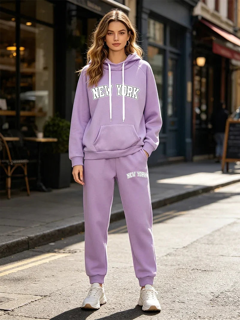 Women's Hoodie & Pants Set