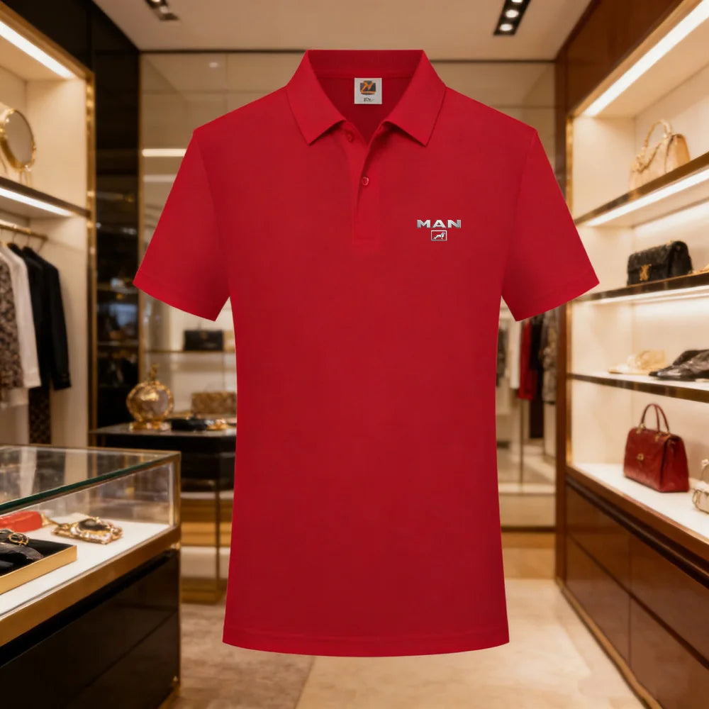 Men's Short-Sleeve Polo Shirt