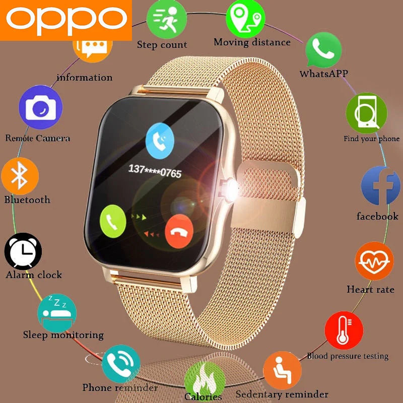 1.44-Inch Calling Smartwatch