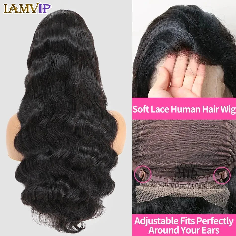 Body Wave Lace Wig — product view