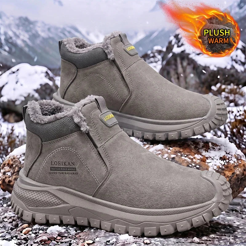 Bottines Chelsea à enfiler pour homme