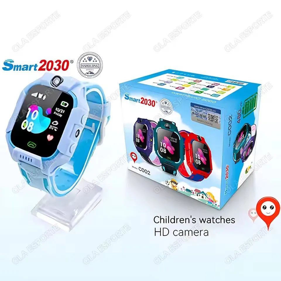 Children's 1.44-Inch Calling Smartwatch with Flashlight