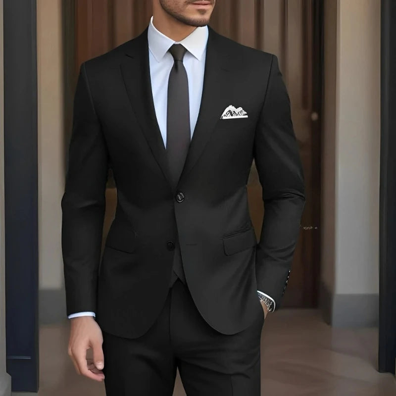 Men's 2-Piece Suit Set — product view